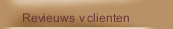Revieuws v clienten