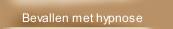 Bevallen met hypnose